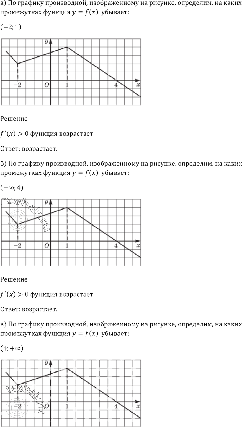 Картинка ГДЗ - Упражнение 30.4 ГДЗ Мордковича 10-11 класс Вариант 1