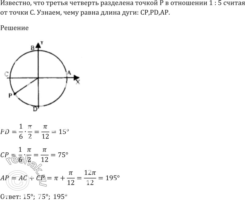 Картинка ГДЗ - Упражнение 4.4 ГДЗ Мордковича 10-11 класс Вариант 1