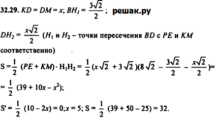 Картинка ГДЗ - Упражнение 32.29 ГДЗ Мордковича 10-11 класс Вариант 2