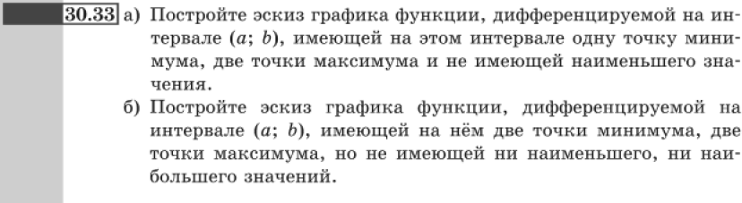 Картинка ГДЗ - задания Упражнение 30.33 ГДЗ Мордковича 10-11 класс