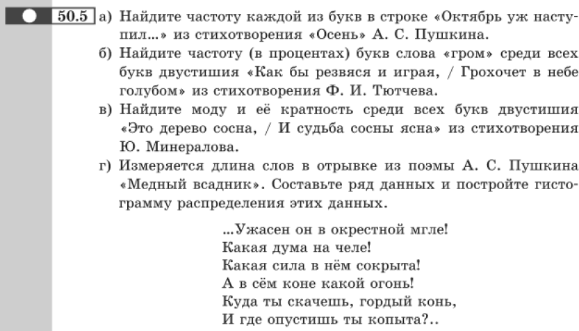 Картинка ГДЗ - задания Упражнение 50.5 ГДЗ Мордковича 10-11 класс