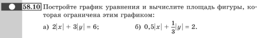 Картинка ГДЗ - задания Упражнение 58.10 ГДЗ Мордковича 10-11 класс