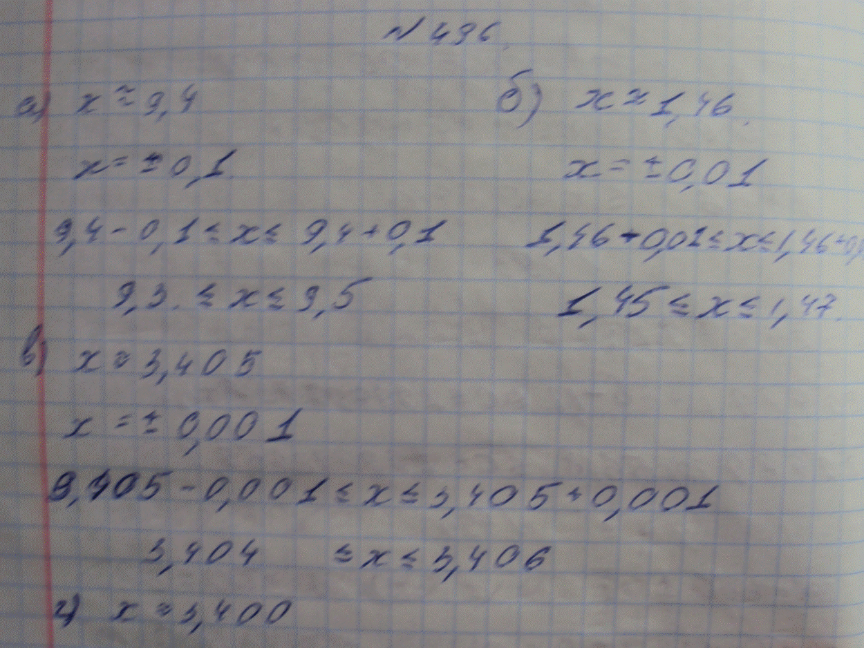 Картинка ГДЗ - Упражнение 496 ГДЗ Макарычев Миндюк Феоктистов 8 класс по алгебре Вариант 1