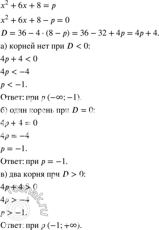 Картинка ГДЗ - Упражнение 23.19ГДЗ Мордкович 8 класс по алгебре - ответы</h1> Вариант 1