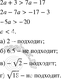 Картинка ГДЗ - Упражнение 33.1ГДЗ Мордкович 8 класс по алгебре - ответы</h1> Вариант 1