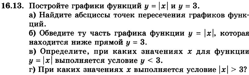 Картинка ГДЗ - задания Упражнение 16.13ГДЗ Мордкович 8 класс по алгебре - ответы</h1>