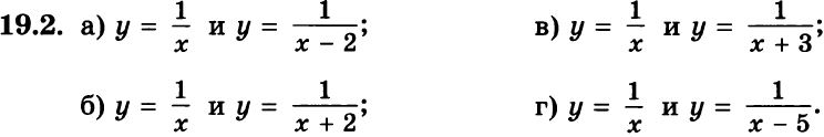 Картинка ГДЗ - задания Упражнение 19.2ГДЗ Мордкович 8 класс по алгебре - ответы</h1>