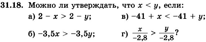 Картинка ГДЗ - задания Упражнение 31.18ГДЗ Мордкович 8 класс по алгебре - ответы</h1>