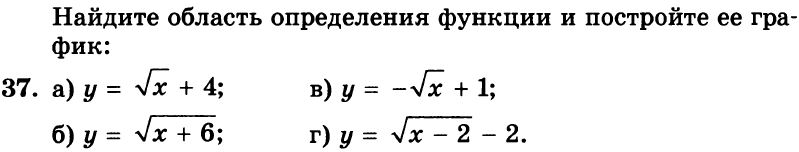 Картинка ГДЗ - задания Упражнение 37 Итоговое повторениеГДЗ Мордкович 8 класс по алгебре - ответы</h1>