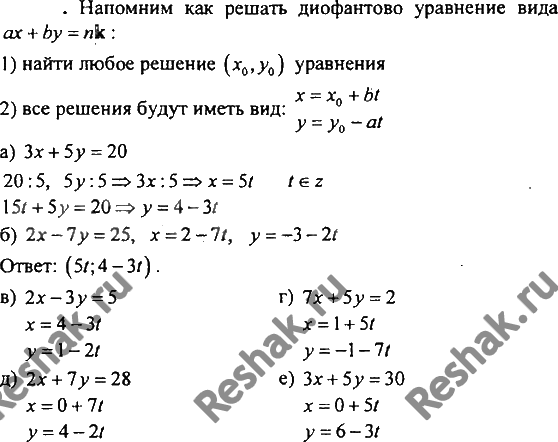 Картинка ГДЗ - Упражнение 595 по алгебре ГДЗ Никольский Потапов 8 класс Вариант 2