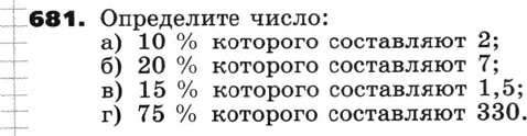 Картинка ГДЗ - задания Упражнение 681 по алгебре ГДЗ Никольский Потапов 8 класс