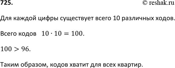 Картинка ГДЗ - Упражнение 725 ГДЗ Макарычев Миндюк 9 класс по алгебре Вариант 1