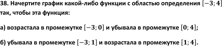 Картинка ГДЗ - задания Упражнение 38 ГДЗ Макарычев Миндюк 9 класс по алгебре