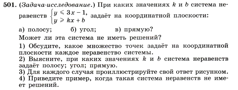 Картинка ГДЗ - задания Упражнение 501 ГДЗ Макарычев Миндюк 9 класс по алгебре