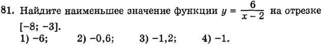 Картинка ГДЗ - задания Упражнение 81 Итоговое повторение Функции и графикиГДЗ Мордкович 9 класс по алгебре