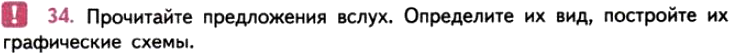 Картинка ГДЗ - задания Упражнение 34 ГДЗ Власенков 10-11 класс по русскому языку