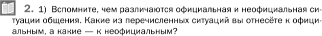 Картинка ГДЗ - задания Упражнение 2 Глава 2 по русскому языку ГДЗ Шмелев 6 класс
