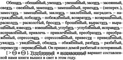 Картинка ГДЗ - Упражнение 124 по русскому языку ГДЗ Ладыженская 7 класс Вариант 1