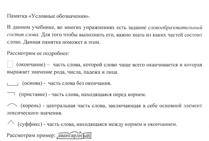 Картинка ГДЗ - Упражнение 261 по русскому языку ГДЗ Ладыженская 7 класс Вариант 1
