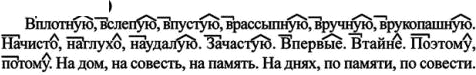 Картинка ГДЗ - Упражнение 282 по русскому языку ГДЗ Ладыженская 7 класс Вариант 1