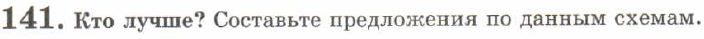 Картинка ГДЗ - задания Упражнение 141 ГДЗ Львов 7 класс по русскому языку