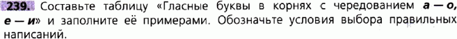 Картинка ГДЗ - задания Упражнение 239 по русскому языку ГДЗ Ладыженская 9 класс