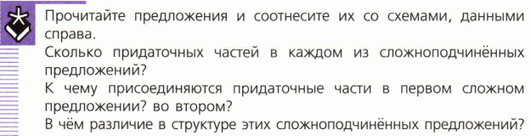 Картинка ГДЗ - задания Материал для самостоятельных наблюдений 24 по русскому языку ГДЗ Ладыженская 9 класс