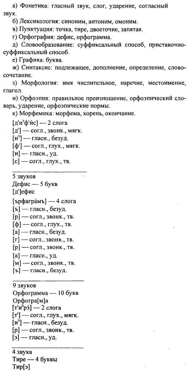 Картинка ГДЗ - Упражнение 8 ГДЗ Разумовская 9 класс по русскому языку Вариант 2